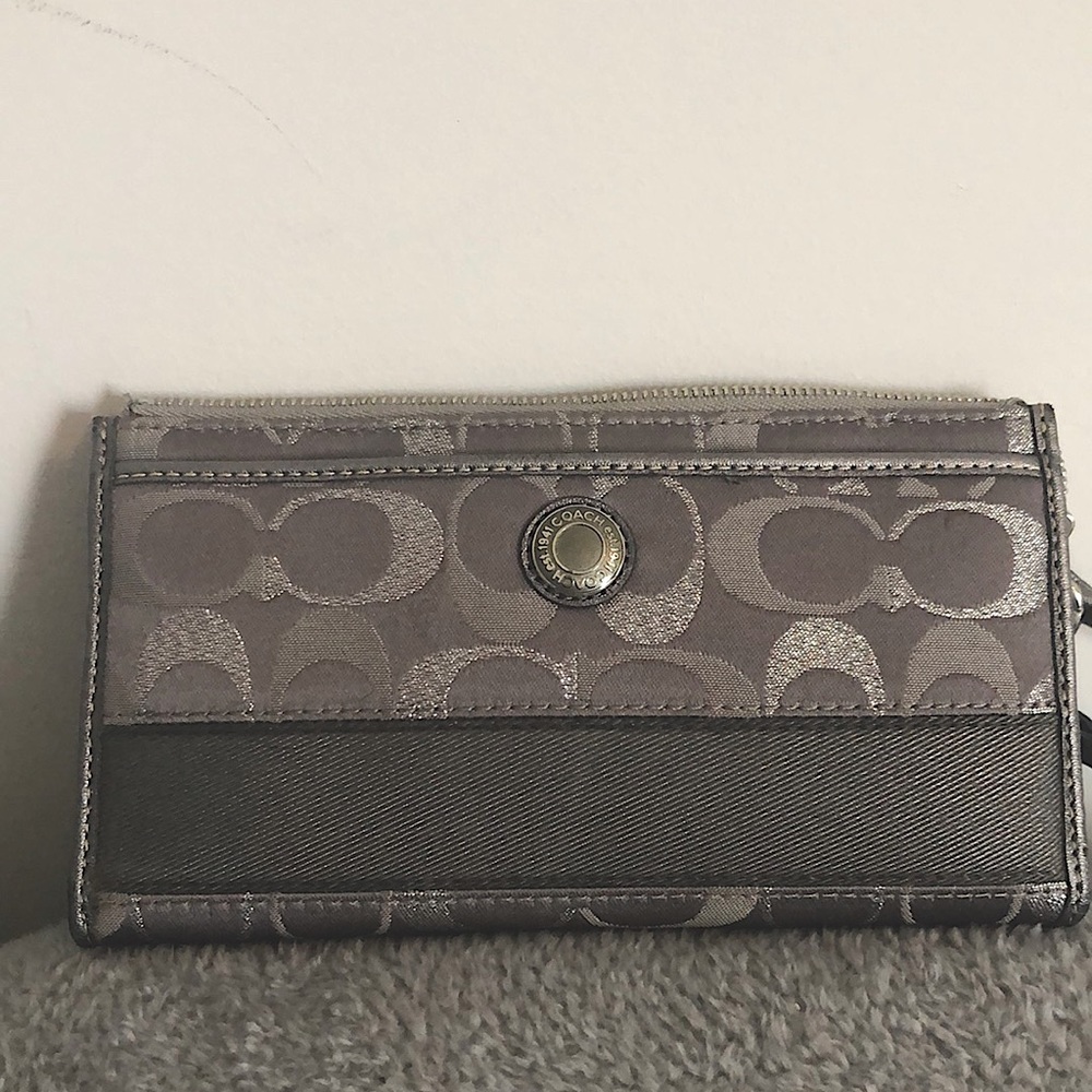 Coach wallet